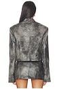 view 4 of 5 Karlita Jacket in Charcoal