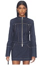 view 1 of 4 Travis Jacket in Indigo
