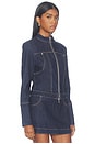 view 2 of 4 Travis Jacket in Indigo