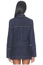 view 4 of 4 Travis Jacket in Indigo