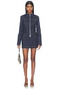 view 5 of 4 Travis Jacket in Indigo