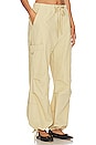 view 3 of 5 Lexi Cargo Pants in Light Khaki