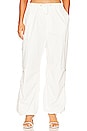 view 1 of 5 Lexi Cargo Pants in White