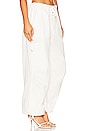 view 3 of 5 Lexi Cargo Pants in White
