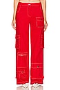 view 1 of 5 Tyler Pants in Red