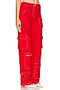 view 2 of 5 Tyler Pants in Red
