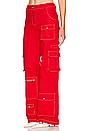 view 3 of 5 Tyler Pants in Red