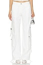 view 1 of 5 Levi Cargo Pants in White