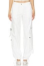 view 2 of 5 Levi Cargo Pants in White