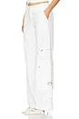 view 3 of 5 Levi Cargo Pants in White