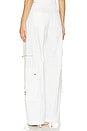 view 4 of 5 Levi Cargo Pants in White
