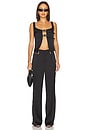 view 5 of 6 Rosie Pants in Black