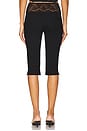 view 4 of 6 Melaine Capri Pants in Black