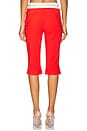 view 4 of 6 Miranda Capri Pants in Red