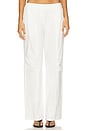 view 1 of 6 Leesa Pant in White