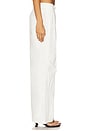 view 3 of 6 Leesa Pant in White