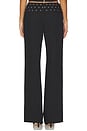 view 4 of 6 PANTALÓN REEVES in Black