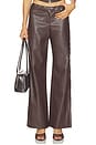 view 1 of 6 x REVOLVE Rowan Pant in Chocolate