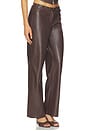 view 2 of 6 x REVOLVE Rowan Pant in Chocolate