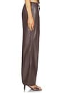 view 4 of 6 x REVOLVE Rowan Pant in Chocolate