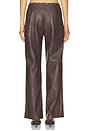 view 5 of 6 x REVOLVE Rowan Pant in Chocolate