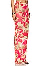 view 2 of 4 Maddi Maxi Skirt in Red Print