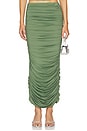 view 1 of 4 Yana Maxi Skirt in Sage