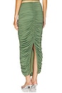 view 3 of 4 Yana Maxi Skirt in Sage