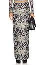 view 1 of 6 Maddox Maxi Skirt in Leopard