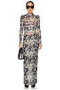 view 5 of 6 Maddox Maxi Skirt in Leopard