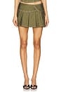 view 1 of 6 x REVOLVE Brixton Skirt in Khaki