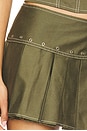 view 6 of 6 x REVOLVE Brixton Skirt in Khaki