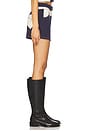 view 3 of 6 x REVOLVE Donella Micro Skirt in Navy