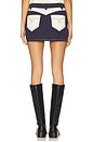 view 4 of 6 x REVOLVE Donella Micro Skirt in Navy
