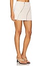 view 2 of 6 Domenica Skirt in Off White