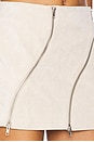 view 6 of 6 Domenica Skirt in Off White