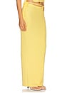 view 2 of 6 x REVOLVE Calyssa Maxi Skirt in Butter
