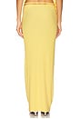 view 4 of 6 x REVOLVE Calyssa Maxi Skirt in Butter