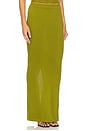 view 2 of 6 Maddox Skirt in Pear Green