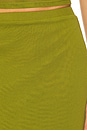 view 6 of 6 Maddox Skirt in Pear Green