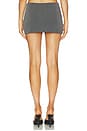 view 4 of 6 Becky Mini Skirt in Grey