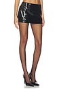 view 2 of 6 Lenni Mini Skirt in Black