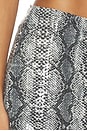 view 6 of 6 Rita Micro Skirt in Cobra Print
