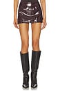 view 1 of 6 Juilianna Mini Skirt in Shiraz