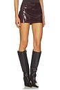 view 2 of 6 Juilianna Mini Skirt in Shiraz