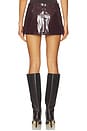 view 4 of 6 Juilianna Mini Skirt in Shiraz
