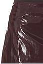 view 6 of 6 Juilianna Mini Skirt in Shiraz