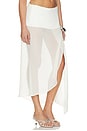 view 2 of 6 JUPE MARILYN SHEER  in Ivory