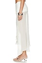 view 3 of 6 JUPE MARILYN SHEER  in Ivory