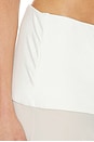 view 6 of 6 JUPE MARILYN SHEER  in Ivory